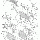 VMAX (VMX17HCR/VMX17HR) Радиатор и Патрубки