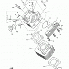 TTR125LE (TTR125LEH) Цилиндры