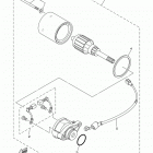 TTR110 (TTR110EH) Стартер