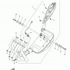 FZ09 (FZ09HS/FZ09HCW/FZ09HCR/FZ09HCS/FZ09HW/FZ09HR) Выхлопная система