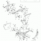 YZFR1S (YZFR1SHGY/YZFR1SHCGY) Cowling 3