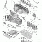 YZFR6 YZFR6HCL/YZFR6HL/YZFR6HW/YZFR6HCB/YZFR6HCW/YZFR6HB Впускная система