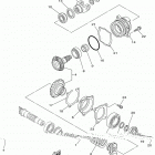 SUPER TENERE (XTZ12HT/XTZ12HCL/XTZ12HCT/XTZ12HL) Промежуточный ведущий вал