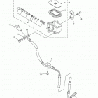 V STAR 950 TOURER (XVS95CTHCR/XVS95CTHR) Главный тормозной цилиндр