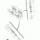 FZ07 ABS (FZ07AHR/FZ07AHCR) Клапана