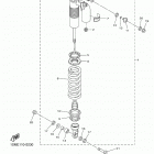 YZ450FX (YZ450FXH) Задняя подвеска
