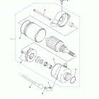 FJR1300ES (FJR13ESJCL/FJR13ESJL) Стартер