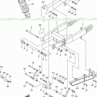 V STAR TOURER (XVS13CTHL/XVS13CTHCL) Задний рычаг подвески