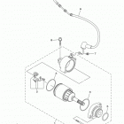 WR450F WR450FH Стартер