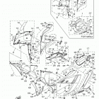 R3 (YZFR3HL/YZFR3HB) Обтекатель 1