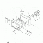 TW200 (TW200H1/TW200H1C) Фара