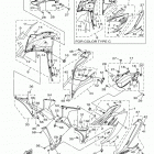 R3ABS YZFR3AHW/YZFR3AHB Обтекатель 1