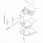 WR450F WR450FH Фонарь