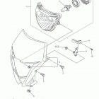WR450F WR450FH Фара