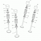 YZ450FX (YZ450FXH) Клапана