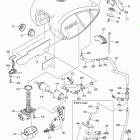 SR950 (SCR95HCR/SCR95HCGY/SCR95HGY/SCR95HR) Топливный бак
