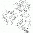 VMAX (VMX17HCR/VMX17HR) Боковые обтекатели