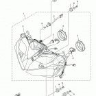 YZFR3  (YZFR3JB/YZFR3JL) Фара