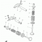 TTR230 (TTR230H) Клапана
