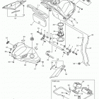 YZFR1 YZFR1HB/YZFR1HCL/YZFR1HCB/YZFR1HL Топливный бак