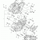 YZ450F (YZ450FHW/YZ450FHL) Картер двигателя