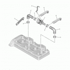YZFR6 (YZFR6HCL/YZFR6HL/YZFR6HW/YZFR6HCB/YZFR6HCW/YZFR6HB) Система забора воздуха