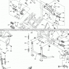 SUPER TENERE (XTZ12HT/XTZ12HCL/XTZ12HCT/XTZ12HL) Подножки