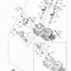 FZ07 ABS (FZ07AHR/FZ07AHCR) Впускная система 2