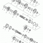 YZFR1 YZFR1HB/YZFR1HCL/YZFR1HCB/YZFR1HL Трансмиссия