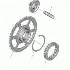 YZFR6 (YZFR6HCL/YZFR6HL/YZFR6HW/YZFR6HCB/YZFR6HCW/YZFR6HB) Стартер