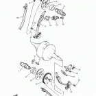 XV250 (XV250HS/XV250HCS) Цепь механизма газораспределения