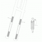 YZ250F (YZ250FHW/YZ250FHL) Дополнение к вилке