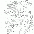 SUPER TENERE ES (XTZ12EHL/XTZ12EHCL) Топливная магистраль