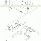 SR950 (SCR95HCR/SCR95HCGY/SCR95HGY/SCR95HR) Вал переключения