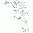 V STAR 950 TOURER (XVS95CTHCR/XVS95CTHR) Фонарь
