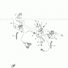 FZ09 (FZ09HS/FZ09HCW/FZ09HCR/FZ09HCS/FZ09HW/FZ09HR) Рулевые переключатели