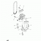 FZ07 ABS (FZ07AHCR/FZ07AHR) Масляный насос