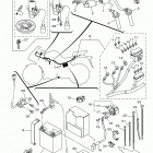 R3ABS YZFR3AHW/YZFR3AHB Электрика 1