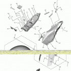 YZFR6 (YZFR6HW/YZFR6HCB/YZFR6HB/YZFR6HCW/YZFR6HCL/YZFR6HL) Крыло