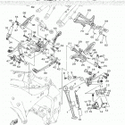 FZ10 (FZ10HCGY/FZ10HCB/FZ10HB/FZ10HGY) Подножки