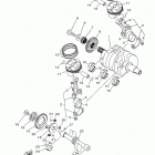 MT03 (MT03LB/MT03LGY) Коленчатый вал & Поршень