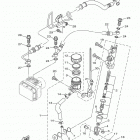 R3ABS YZFR3AHW/YZFR3AHB Задний торм цилиндр