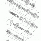 FZ07 ABS (FZ07AHR/FZ07AHCR) Трансмиссия