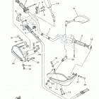 SUPER TENERE ES  (XTZ12ELCGY/XTZ12ELGY) Тросы