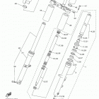 V STAR 950 TOURER (XVS95CTHCR/XVS95CTHR) Передняя вилка