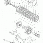 V STAR 950 TOURER (XVS95CTHCR/XVS95CTHR) Сцепление