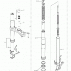 YZFR1M YZFR1MHC/YZFR1MH Передняя вилка