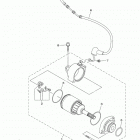 YZ450FX (YZ450FXH) Стартер