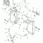 WR450F (WR450FH) Радиатор и Патрубки