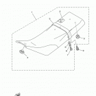 TW200 (TW200H1/TW200H1C) Сиденье
